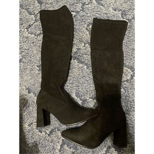 Hawkwell Women’s Size 7 Brand New Thigh High Boots Black Heeled